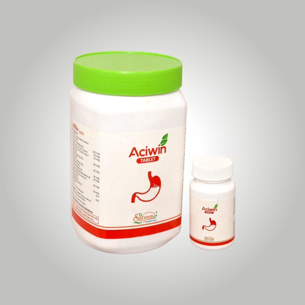 Aciwin Ayurvedic Medicine For Acidity, Bottle