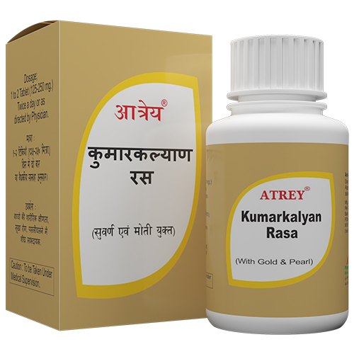 Kumarkalyan Rasa 50 Tablets, As Directed By Paediatrician, Packaging Type: Bottle