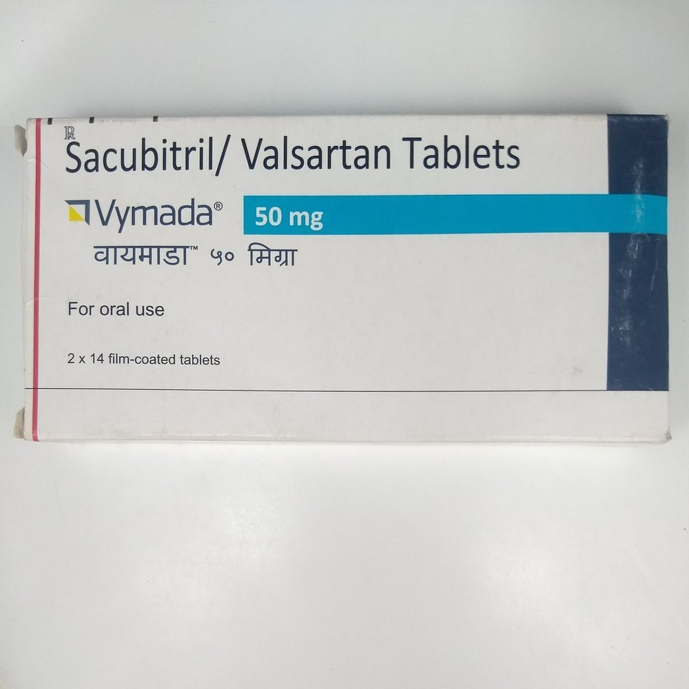 Sacubitril/Valsartan Vymada 200mg Tablet, Chronic Heart Failure, Novarties