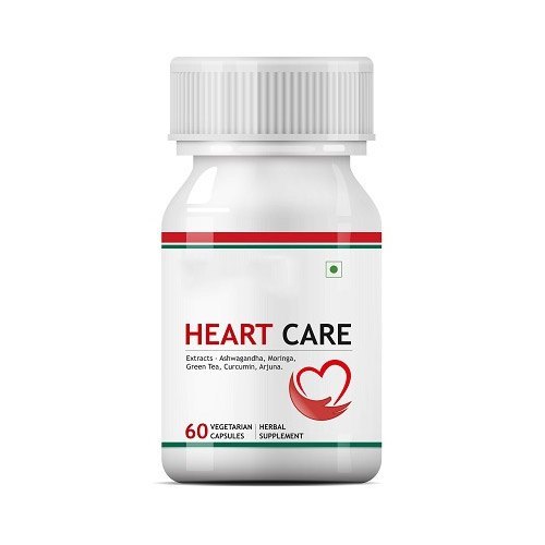 Heart Care Capsules, 500 Mg