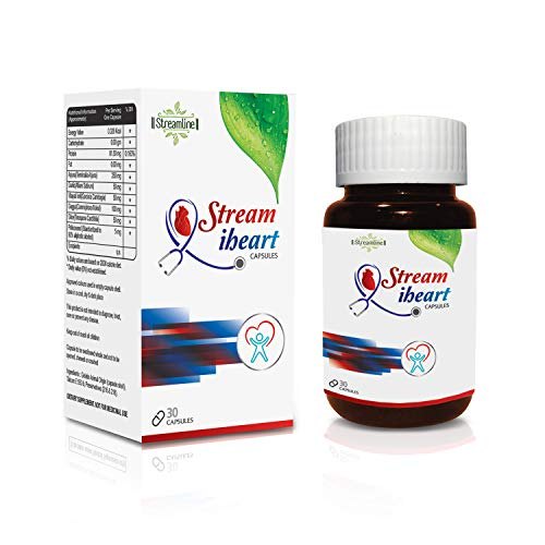 Blood Pressure Curing Medicine, Streamline Pharma Pvt Ltd, 30 Capsule