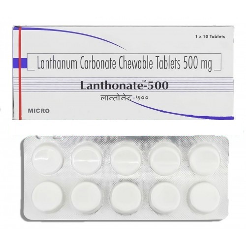 Lanthonate Kidney Pills, Packaging Size: 1x10 Tablets, Packaging Type: Strips