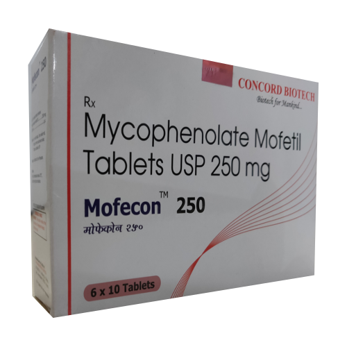 Mycophenolate Mofetil Tablets Mofecon 250, Treatment: Transplant