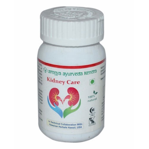 Kidney Care Herbal Capsules, For Clinical, Packaging Type: Bottle