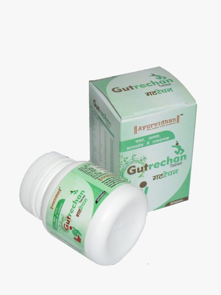 Gutrechan Tablet, 60 Tablets