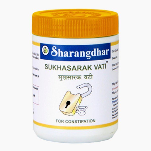 Sharangdhar Sukhasarak Vati, Packaging Size: 80 Tablet