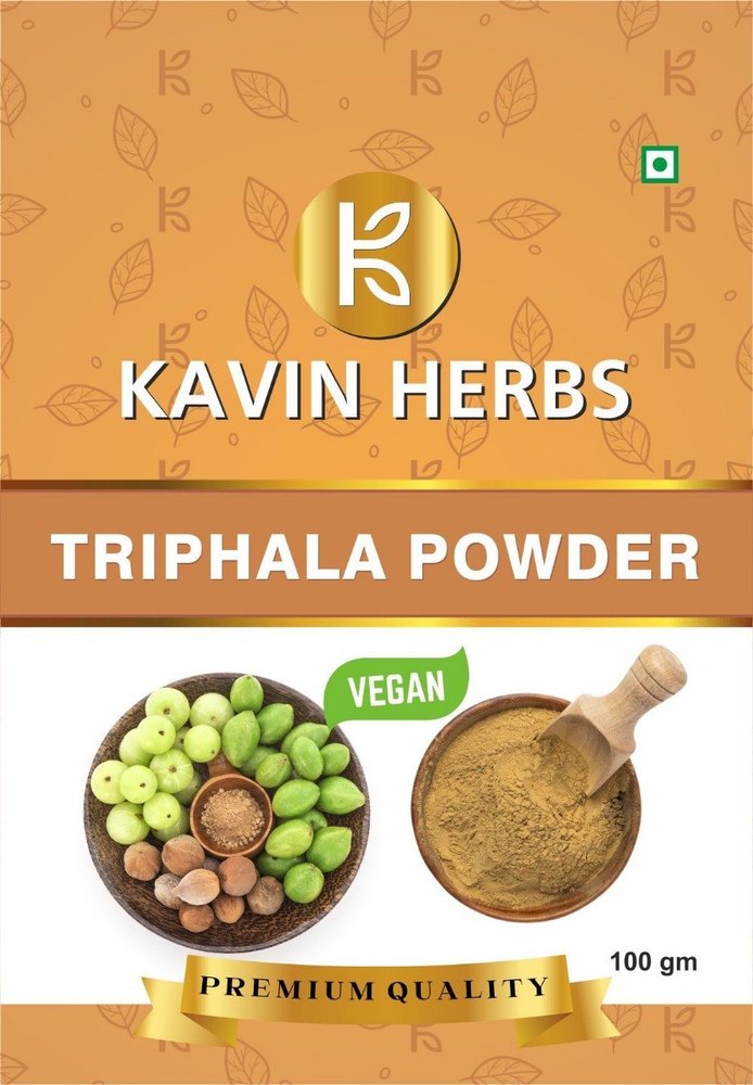 Triphala Powder, For Cough & Cold, 100 gm