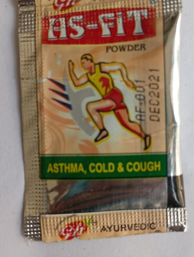 Hs Fit Respiratory Powder, For Cough & Cold, 4g