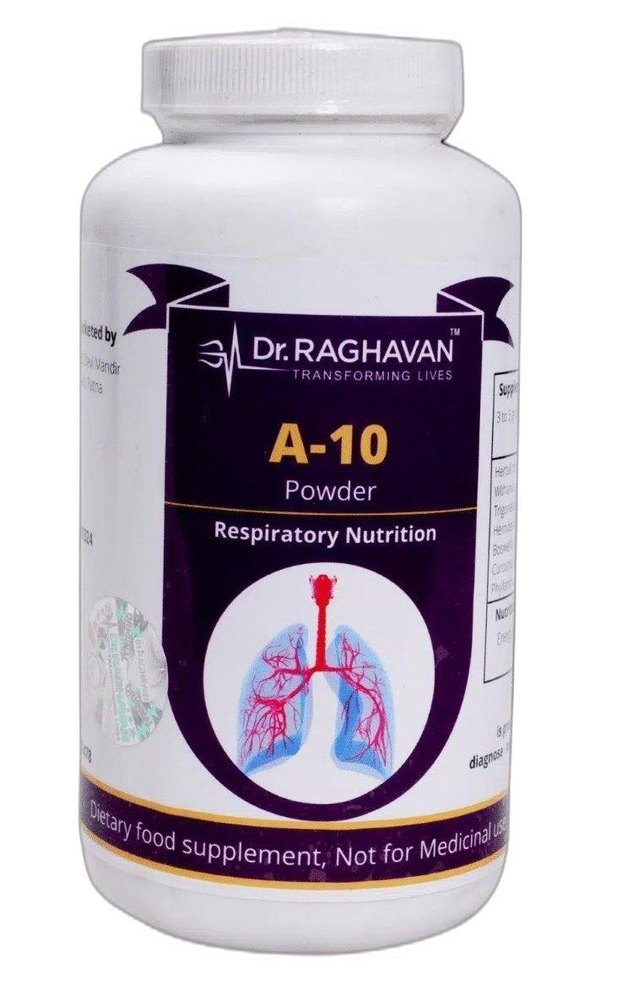 A-10 Respiratory Powder, For Cough & Cold, 200gms