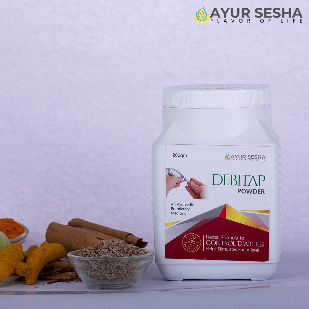 AYUR SESHA Ayur-Sesha Diabetes Care-200gm, For Diabetic Control