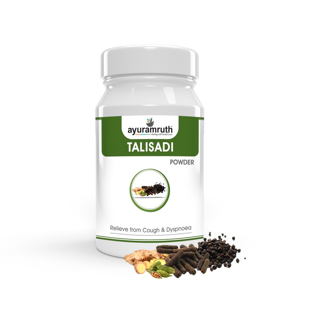 Talisadi Powder Relieves from Cough & Dyspnoea, Packaging Size: 100 gm