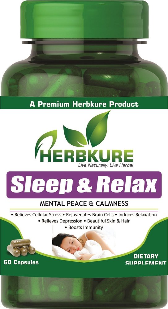 Sleep and Rest Capsule, Packaging Type: Bottle