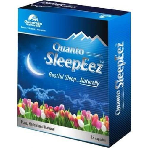 Quanto Sleepez 12 Capsules, Quantum Naturals, Packaging Type: Box