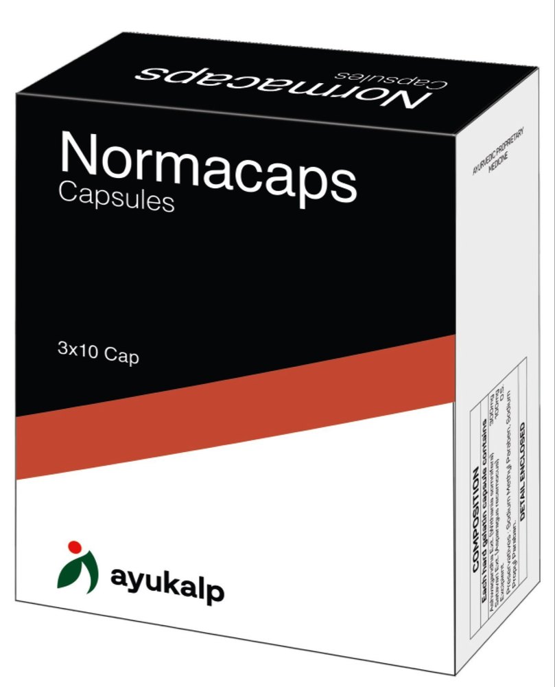 Ayukalp Normacaps Ayurvedic Capsule