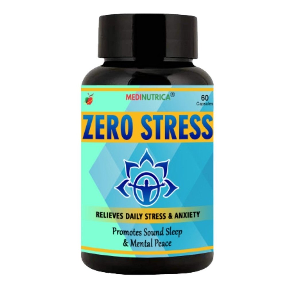 Medinutrica Zero Stress Capsules, 30 Capsule