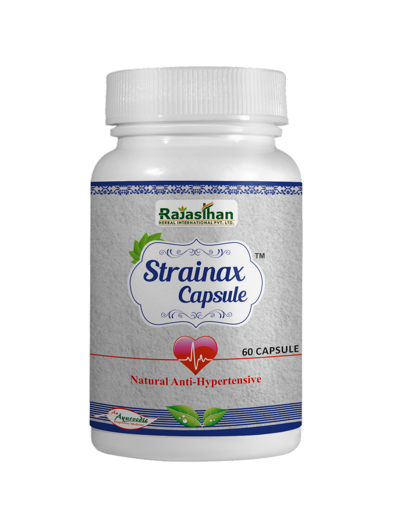 Strainax Capsule, 60 Capsules