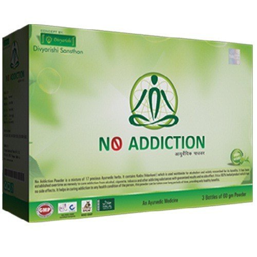 No addiction, 3 Bottle Pack