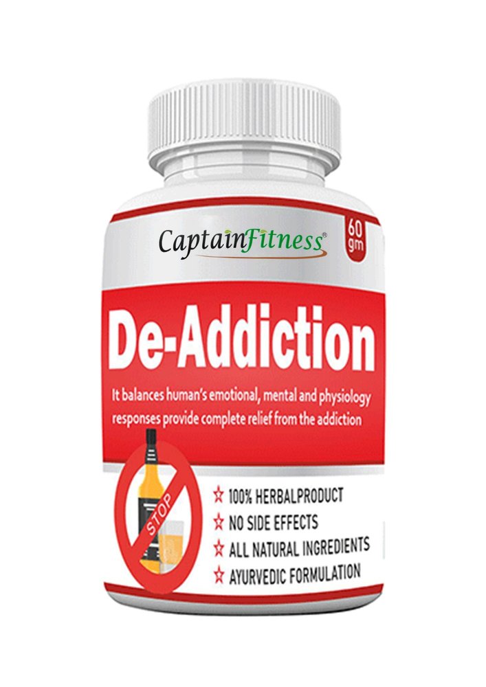 De Addiction Powder For Alcohol