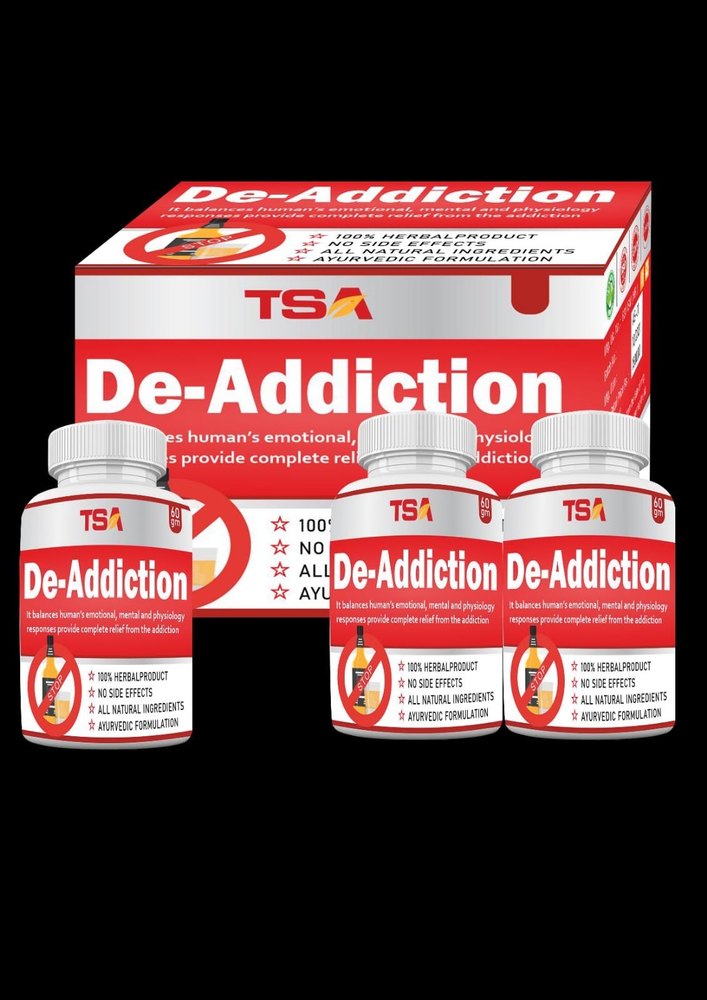 TSA Alcohol De-Addiction Powder Manufacturer