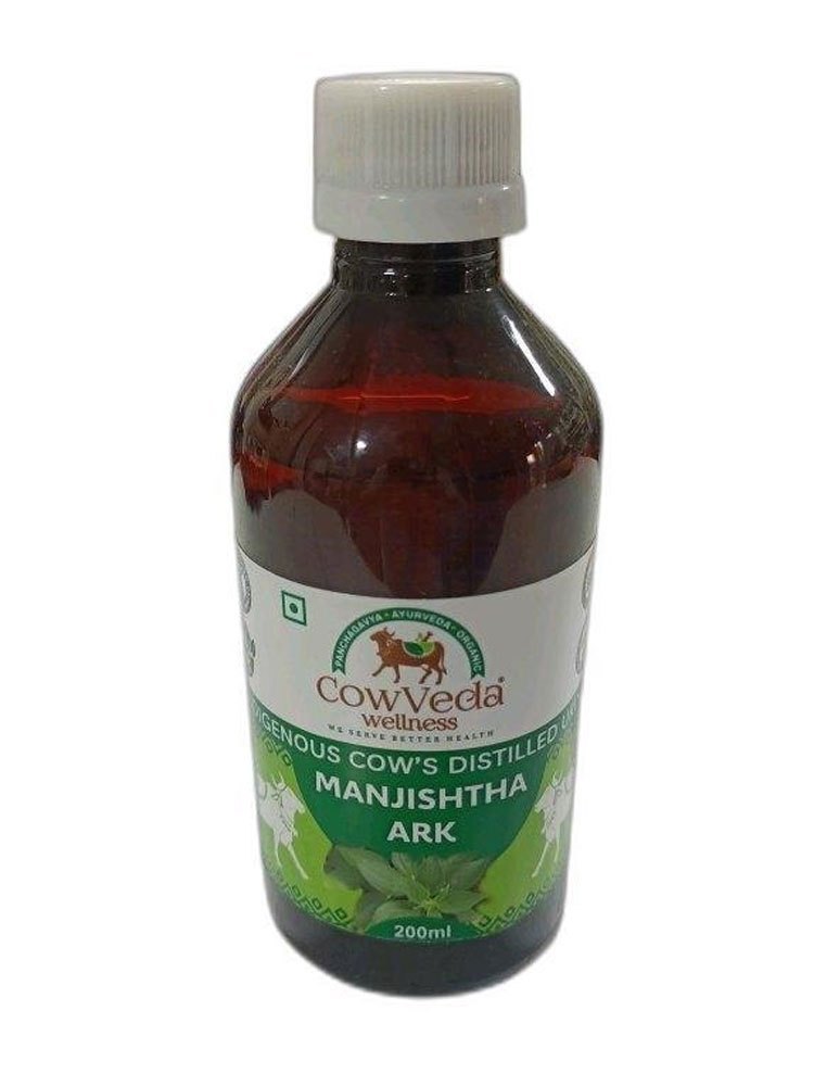 200ml Manjishtha Gau Ark, Grade Standard: Medicine Grade, Packaging Type: Bottle