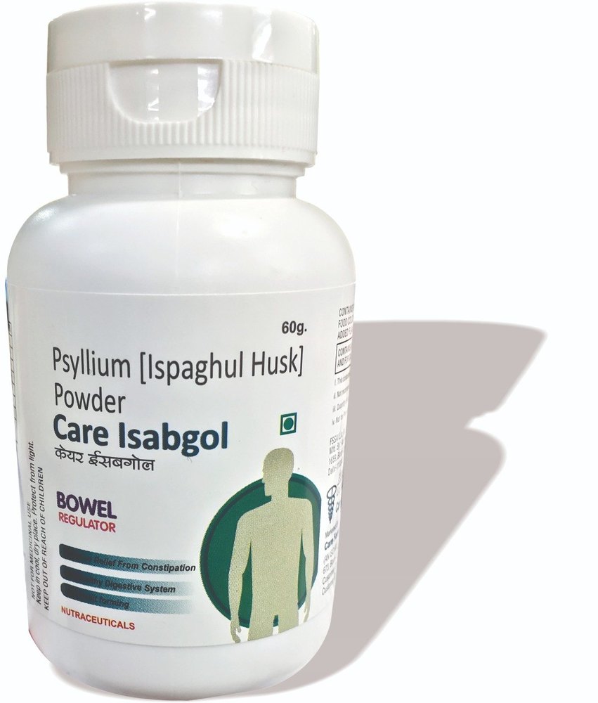 Psyllium Ispaghul Husk Powder, Packaging Size: 60 Gm