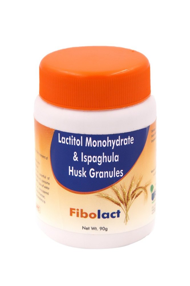 Lactitol Monohydrate Ispaghula Husk Powder, 90 gm