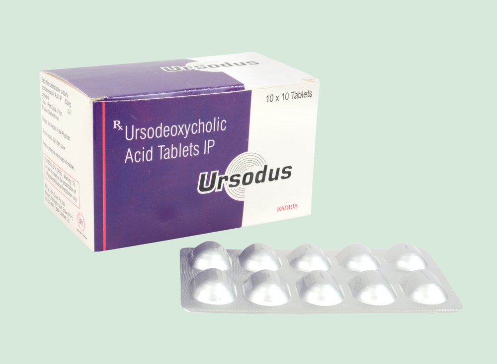 300mg Ursodeoxychloic Acid Tablets IP, Packaging Size: 10x10