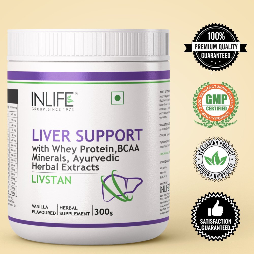 INLIFE Liver Care Livstan Powder, 0 - 1 Kg, Packaging Type: Bottle