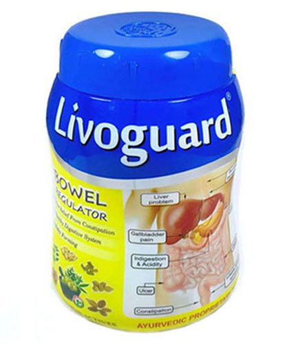 Livoguard Ayurvedic Liver Churna (250gm / 100gm ), Grade Standard: Medicine Grade, 72 Par Box