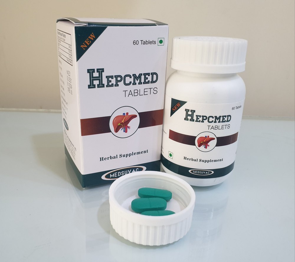 Hepcmed liver supplement, For Cough & Cold, 60 Tablets