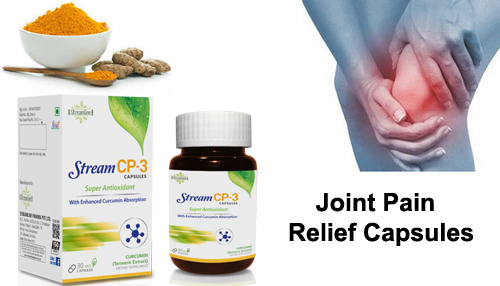 Joint Pain Relief Capsules, Packaging Size: 1x30, Packaging Type: Bottle