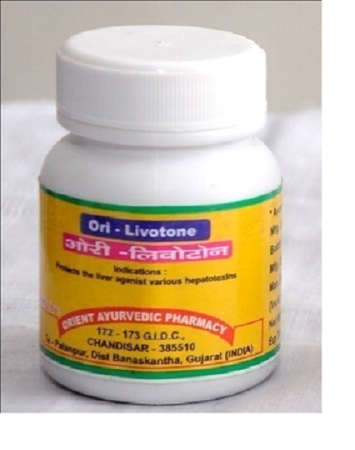 Ayurvedic Ori Livotone Capsule, 30 Capsules