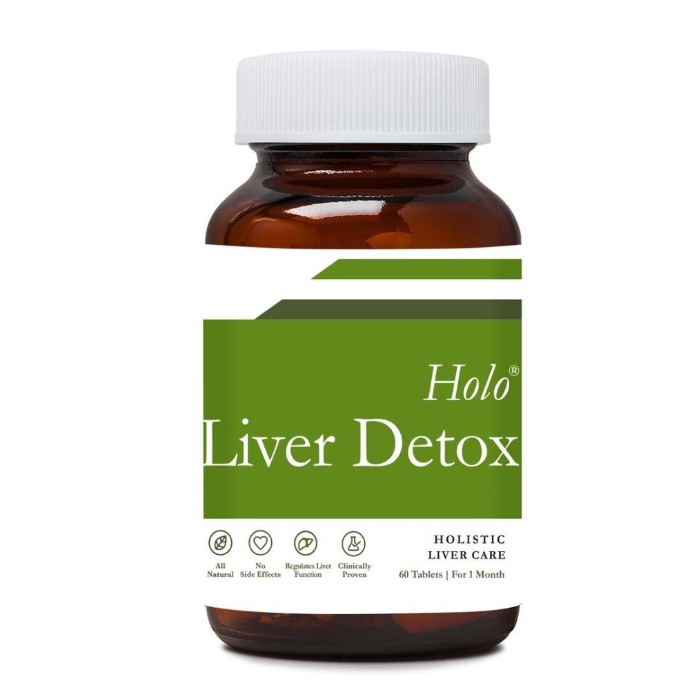 Holo Liver Detox Tablets, For Personal, Packaging Type: Bottle