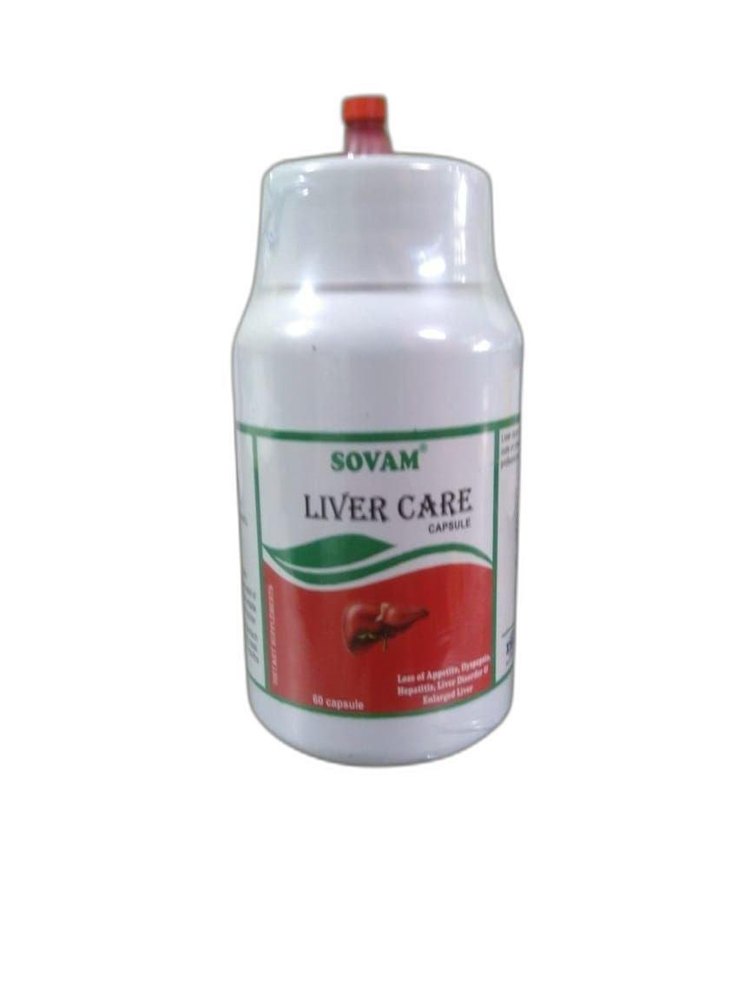 Food Grade Liver Care Capsules, Packaging Type: Bottel, Packing Size: 500mg