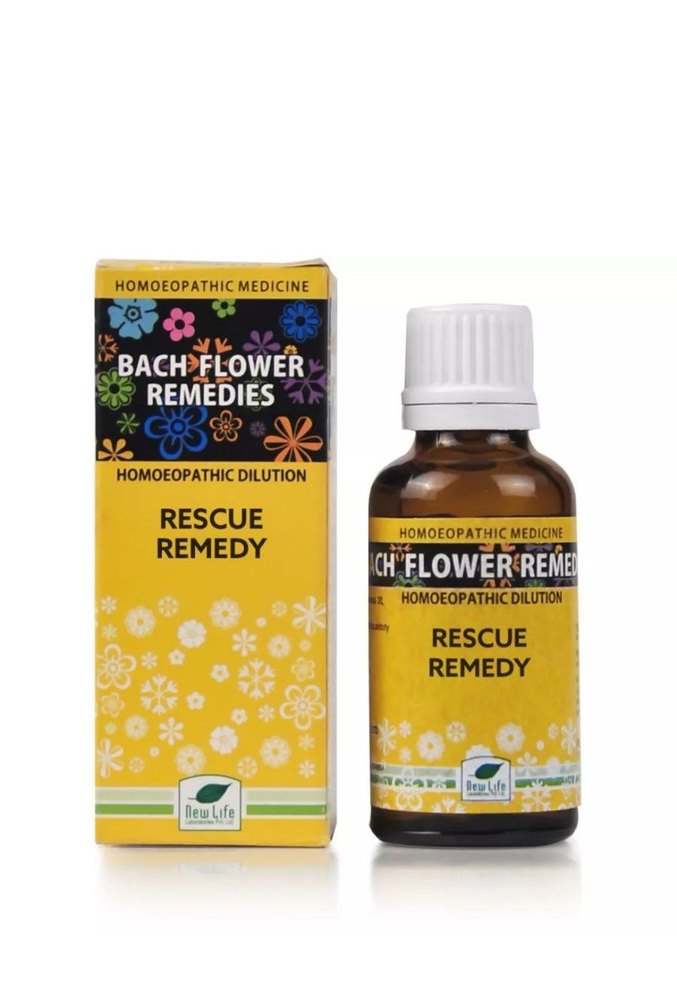 New life Bach Flower Rescue Remedy 30ml