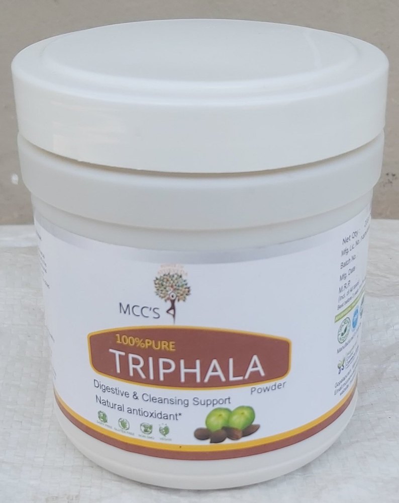 Ayurvedic 200 GM Triphala Churnam, Packaging Type: Plastic Bucket