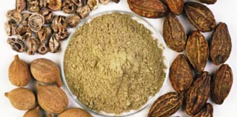 Amla : Hirda : Beheda (1:1:1) Triphala Extract 40% Tannins, Non Prescription, Treatment: Laxative