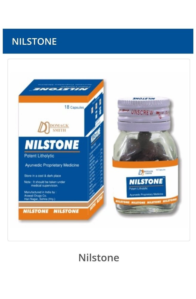 Nilstone Potent Litholytic Capsule