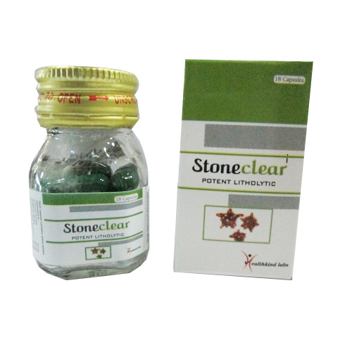 Stone Clear Stoneclear Potent Litholytic Capsule, Healthkind Labs