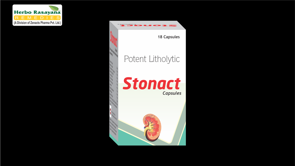 Stonact Potent Litholytic Capsule, For Clinical, Packaging Type: Bottle