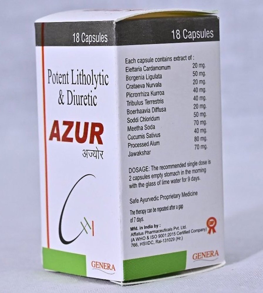 Potent Litholytic Diuretic Capsules