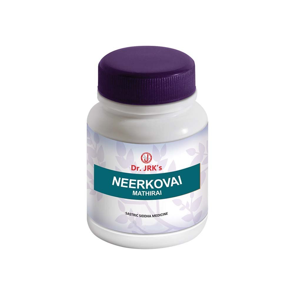 Dr.JRK\'s Neerkovai Mathirai, 60 Tablets