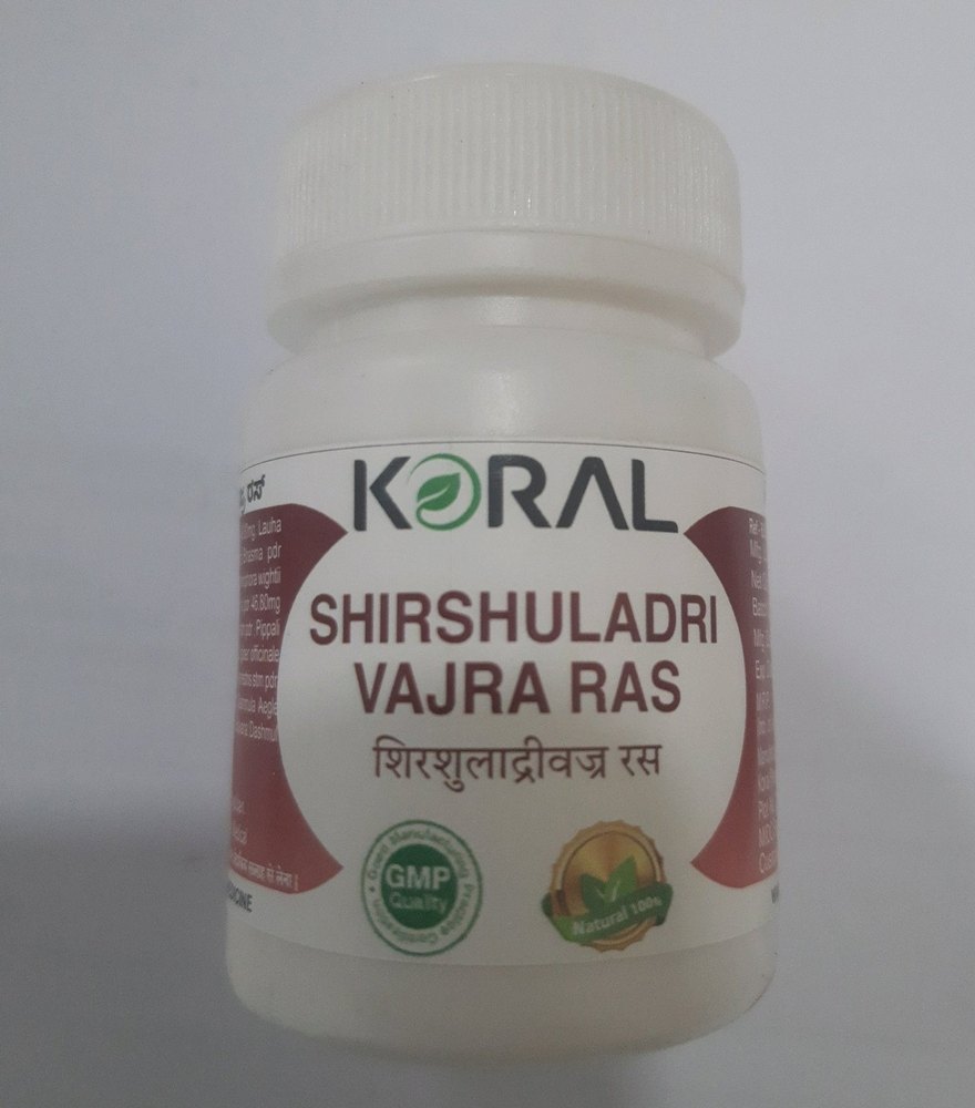 Shirshuladri Vajra Ras Tablet, 60 Tablets