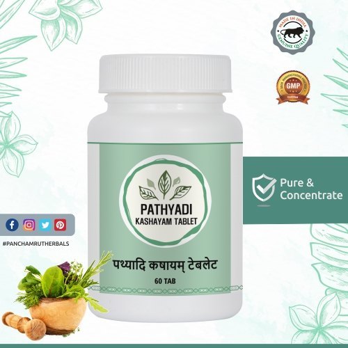 Pathyadi Kashayan Tablet, 60 Tablets