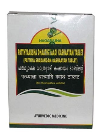 Pathyaaksha Dhaathryaadi Kashaayam Tablets - Nagarjuna