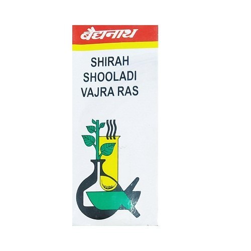 Baidyanath Shirah Shooladi Vajra Ras, 80Tablet