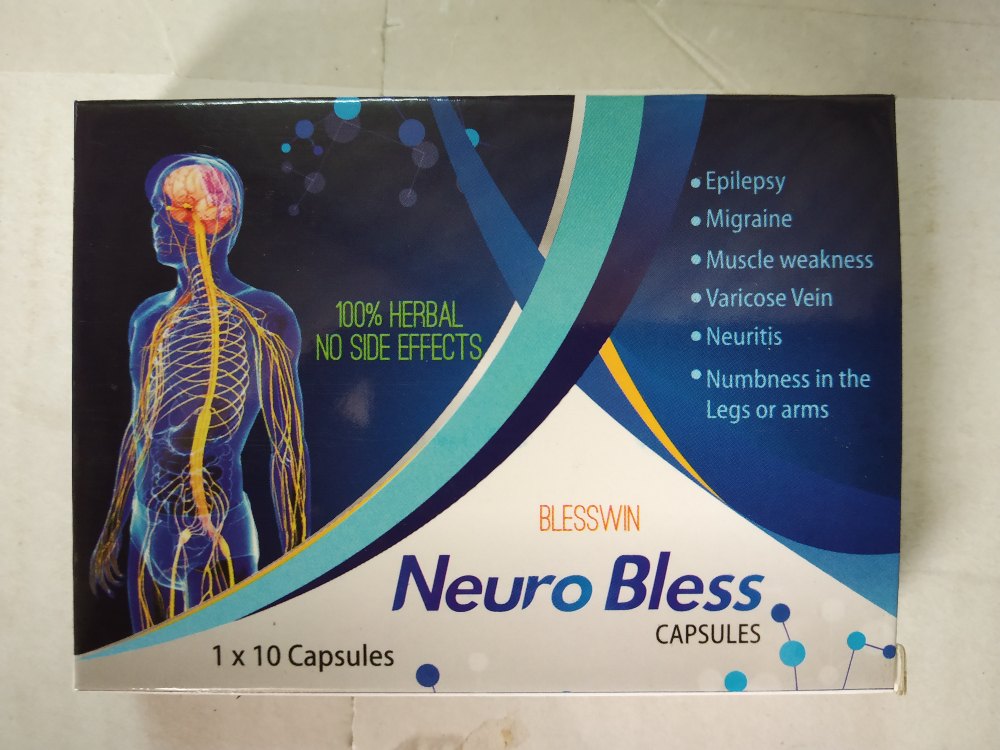 N B Plus Capsule (Neurobless), Packaging Size: 10x10 Blister