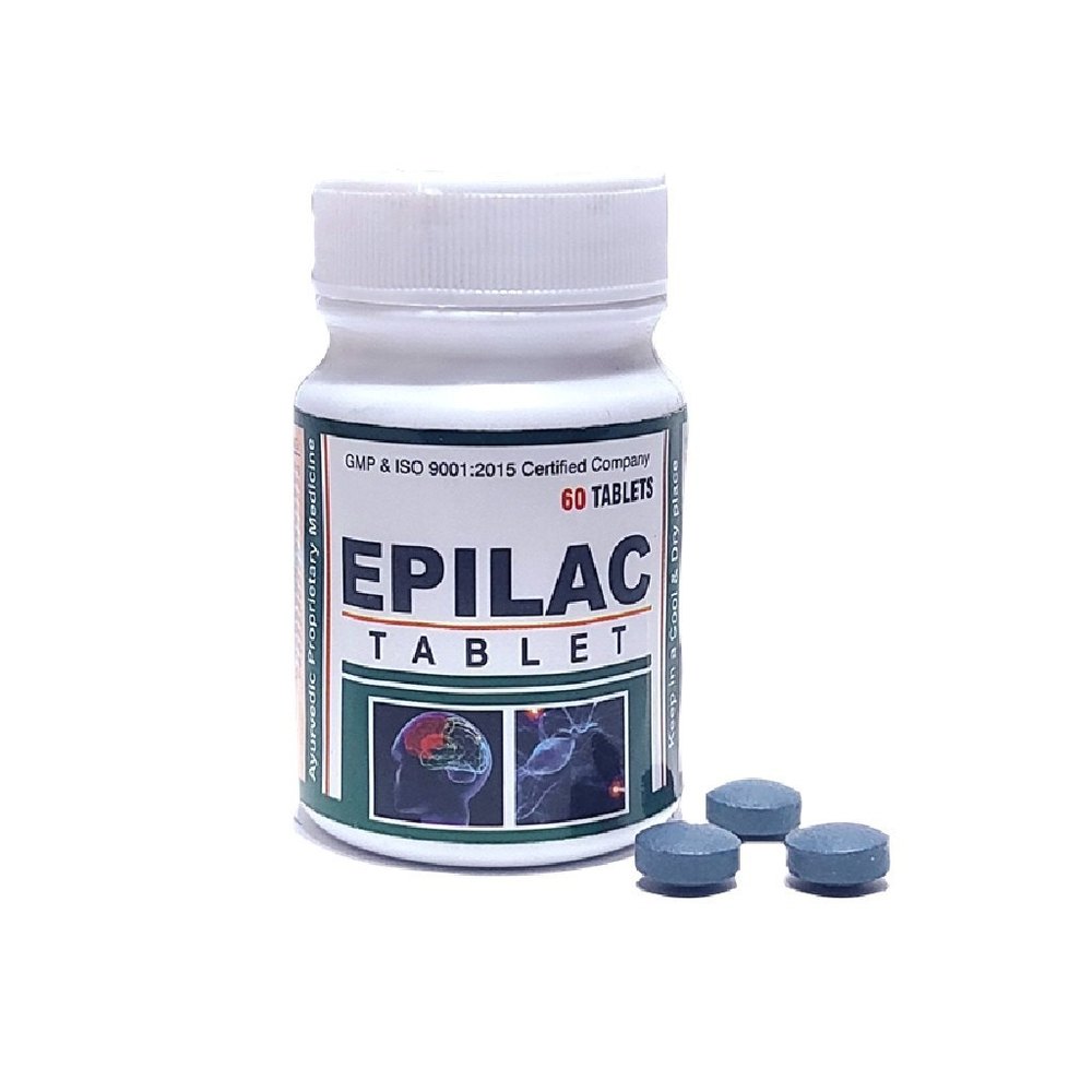 Ayurvedic Herbal Medicine for Epilepsy - Ayursun Epilac Tablet, in Pan India