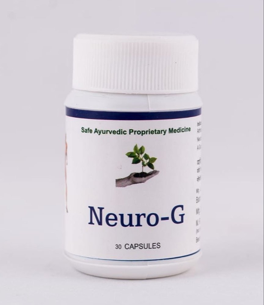 Neuro-G Ayurvedic Muscular Pain Capsule, 30 Capsules