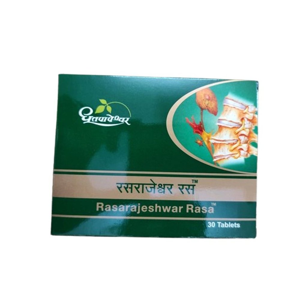 Rasarajeshwar Rasa Nervous Disorder Treatment Tablets